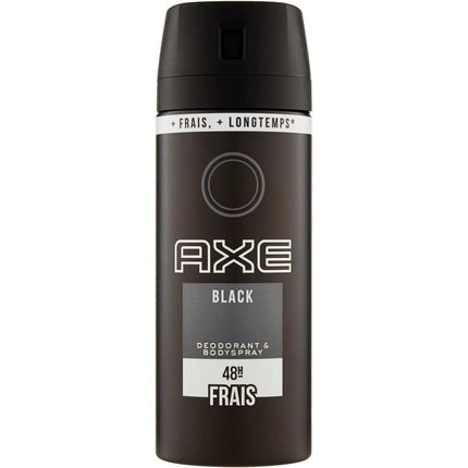 Axe Black Deodorant Spray without Aluminum 150ml Axe/Lynx