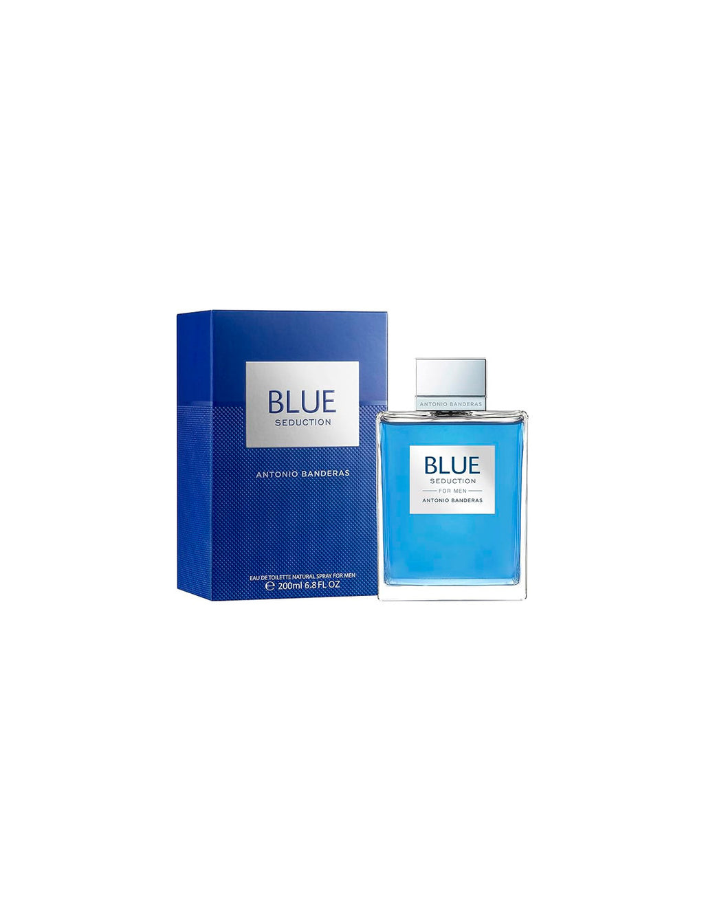 Antonio Banderas Blue Seduction Eau de Toilette Pour Homme Long Lasting Fresh and Casual Fragrance Woody and Aquatic Notes Ideal for Day Wear 200ml Maison des fragrances