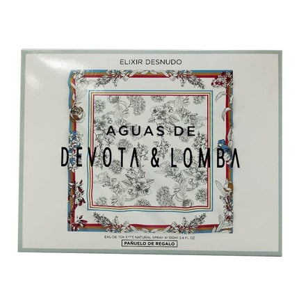 Devota Lomba Elixir Desnudo Eau De Toilette 100ml With Scarf Devota & Lomba