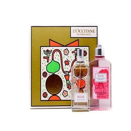 L'Occitane Rose Eau de Toilette 75ml Femme's Fragrance Coffret - OVP Locate Some