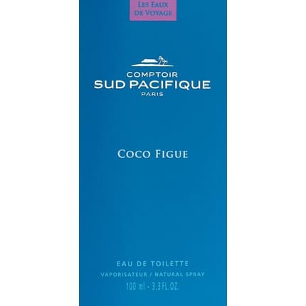 Comptoir Sud Pacifique Coco Figue Eau de Toilette (EDT) Mixte 100ml