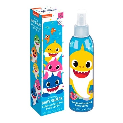 Bapar Shark Eau de Cologne Spray 200ml Unbekannt