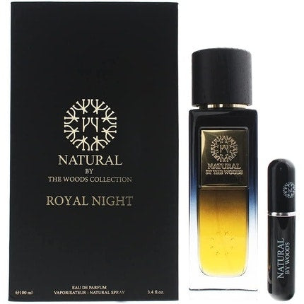 Natural par The Woods Collection Royal Night Eau De Parfum 100ml and 5ml The Woods Collection