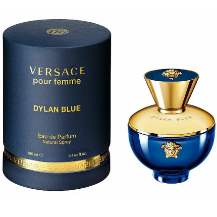 Versace Pour Femme Dylan Blue 3.4 oz EDP Perfume for Women New In Box Versace