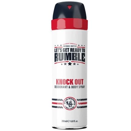 Markenlos Knock Out Body Deodorant Rumble 200ml pour homme