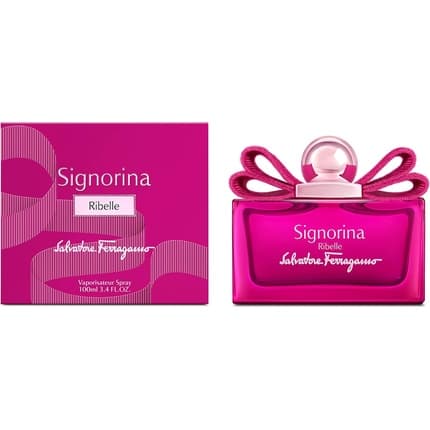Salvatore Ferragamo Signorina Ribelle Eau de Parfum (EDP) Femme 100ml