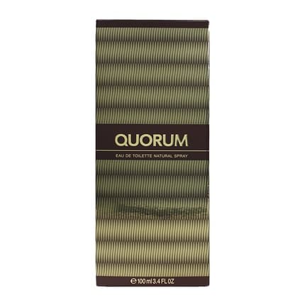 Quorum Puig Quorum Eau de Toilette (EDT) Mixte 100ml