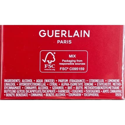 Guerlain Habit Rouge Eau de Parfum 50ml Unisexe