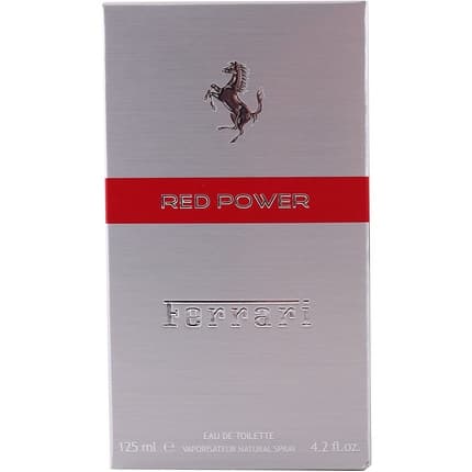 Ferrari Red Power Homme Eau de Toilette 125ml pour homme