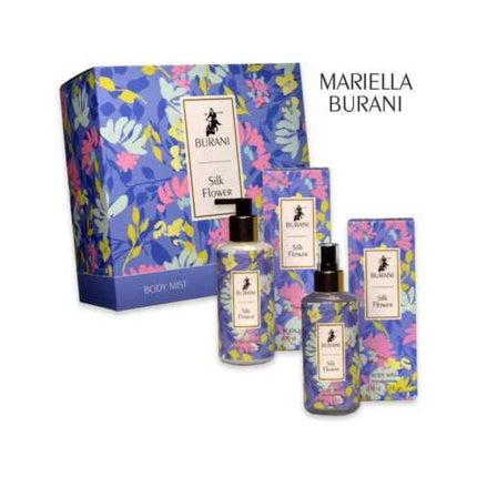 Burani Silky Flower Box Mariella Burani