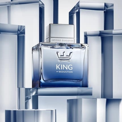 Puig A Banderas King Of Seduction Man Eau de Toilette (EDT) Mixte 100ml