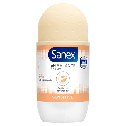 Sanex Sensitive Deodorant Wax Cartridges 50ml Sanex