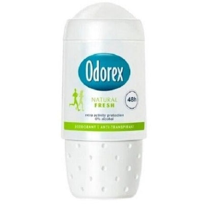 Odorex Unisex Deodorant Roll-On Natural Fresh 50ml Odorex