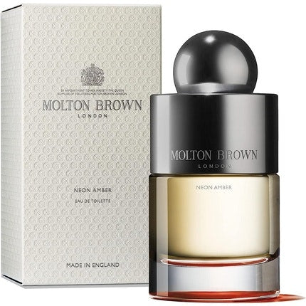 Molton Brown Neon Amber Eau de Toilette 100ml Maison des fragrances