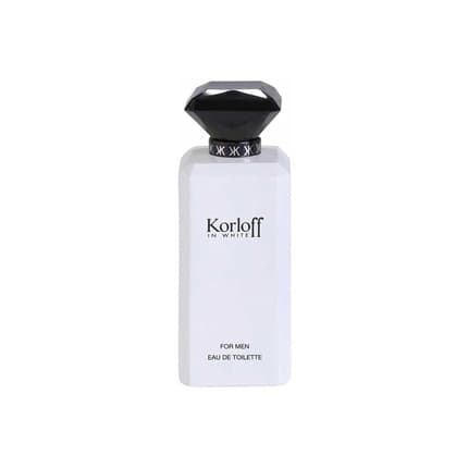 Korloff White Eau de Toilette (EDT) Homme 88ml