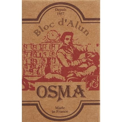 Sibel Osma Bloc Alum Block Gray Unisexe