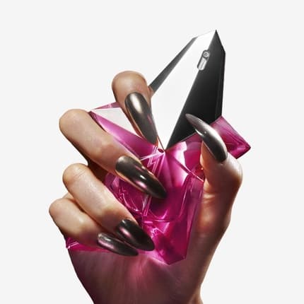 Mugler Angel Nova 's Perfume Floral & Fruity with Bergamot Rose and Cedarwood Long Lasting Fragrance Eau de Parfum (EDP) Femme 10ml