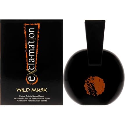 Exclamation Wild Musk - Eau De Toilette 100ml