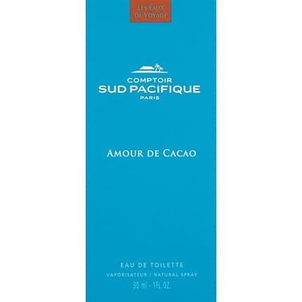 Comptoir Sud Pacifique Amour De Cacao Eau de Toilette (EDT) Mixte 30ml