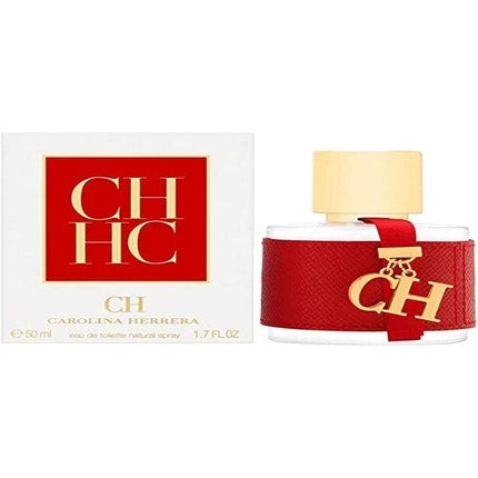 Carolina Herrera CH Eau De Toilette Bottle 50ml Maison des fragrances