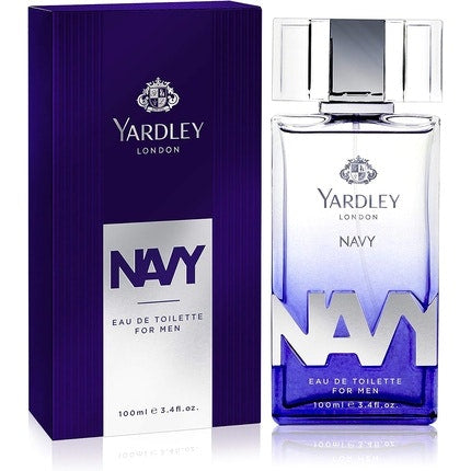 Yardley Navy Eau De Toilette 100ml Yardley London