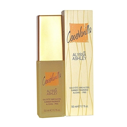 Alyssa Ashley CocoVanilla Alcohol-Free Eau de Toilette Spray 50ml Alyssa Ashley