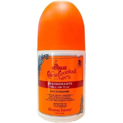 Alvarez Gómez Alvarez Gomez Concentrated Cologne Water Rollon Eau de Cologne (EDC) Mixte 75ml