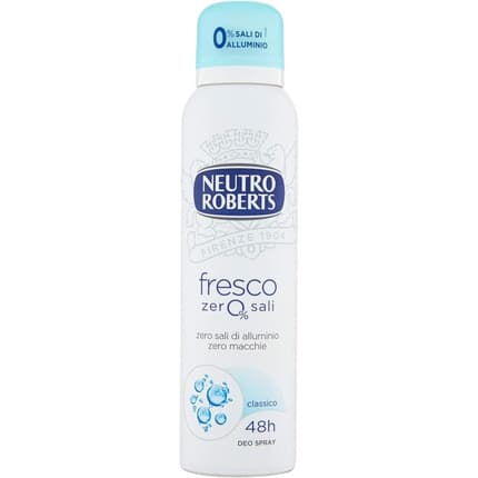Neutro Roberts Fresco Blue Deodorant 150ml Unisexe