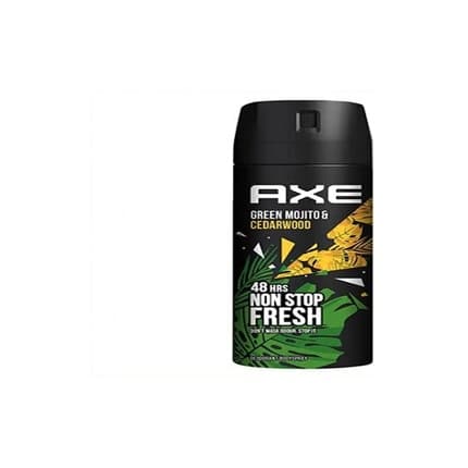 Axe e Wild Green Mojito Cedarwood Deospray Body Déodorant (Déo) Homme