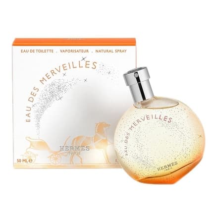 Eau Des Merveilles Hermes EDT Spray 1.6 oz 50ml