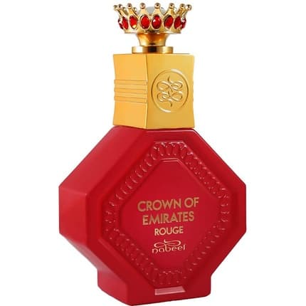 Nabeel Crown Of Emirates Rouge Eau de Parfum 100ml Unisexe