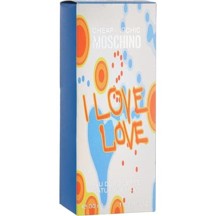 Moschino I Love Love 's Fragrance Eau de Toilette (EDT) Femme 30ml