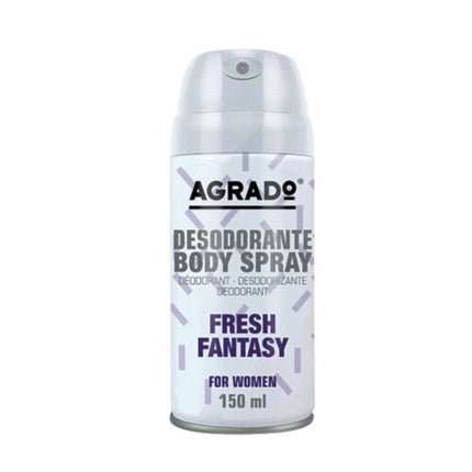 Agrado Fresh Fant Body Spray Deodorant Agrado