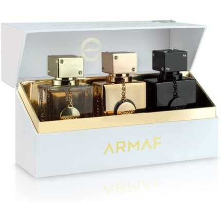 Armaf Club De Nuit Perfume Three Piece Gift Set Coffret (Coffret) Femme 90ml