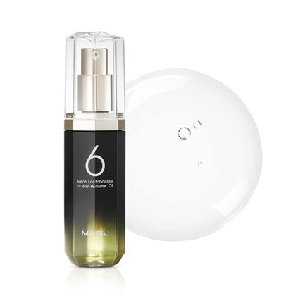 Masil 6 Salon Lactobacillus Hair Perfume Oil Moisture for Dry Damaged Curly Frizzy Hair Scalp Hydration and Bounce - Korean Hair Care Maison des fragrances
