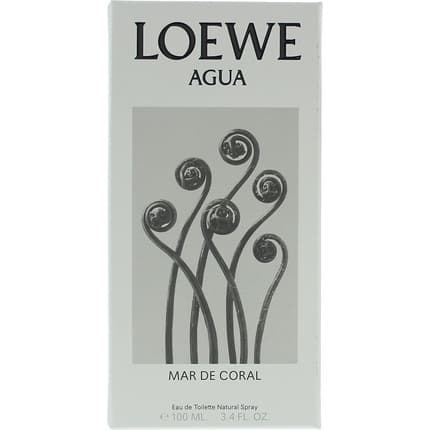 Loewe Agua Mar De Coral Eau de Toilette 100ml Unisexe