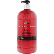 Mustang 3-In-1 Invigorating Body Wash 1000ml Red Mustang