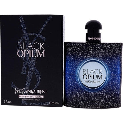 YSL Black Opium Intense pour femme  Eau de parfum  Spray 90ml Yves Saint Laurent