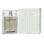 Al Haramain Signature Silver Unisex Eau de Toilette (EDT) Mixte 100ml