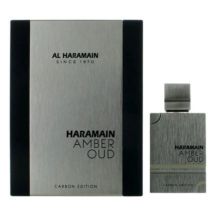 Al Haramain Amber Oud Carbon EDP For Men 2.0 Fl Oz Al Haramain