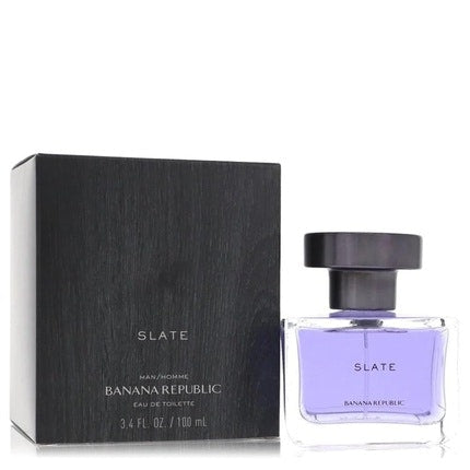 Banana Republic Slate Eau De Toilette Spray 3.4 oz, 1oz équivaut à 30ml 100 ml Pour Homme Banana Republic