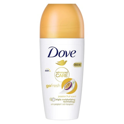 Dove Advanced Care Passion Fruit Deodorant Antiperspirant 48 Hour Protection 50ml Dove