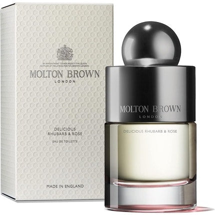 Molton Brown Delicious Rhubarb & Rose Eau de Toilette 100ml Molton Brown