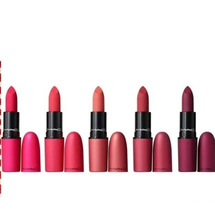 MAC Mistletoe Matte Powder Kiss Lipstick Set