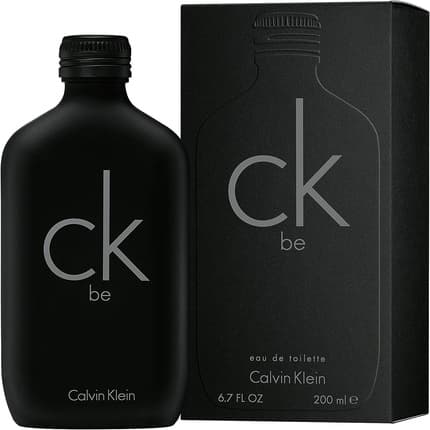 Calvin Klein CK Be Vaporizer Unisex Adults' Black Musk Eau de Toilette (EDT) Mixte 200ml