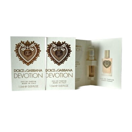 DOLCE & GABBANA Devotion Eau de Parfum Spray 1.5ml Dolce & Gabbana