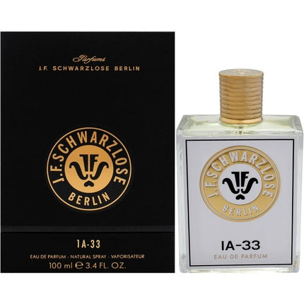 Schwarzlose Treffpunkt 8 Uhr Unisex EDP Spray Fragrance - Long Lasting Schwarzlose