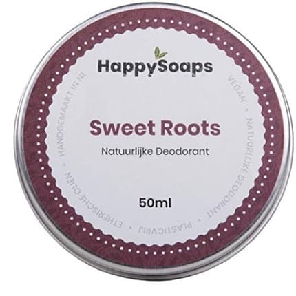 Happysoaps Deocreme Sweet Roots Déodorant (Déo) Mixte