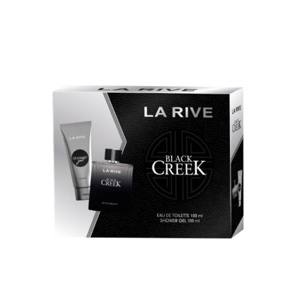 La Rive Black Creek Coffret Eau de toilette  100ml + 100ml Shower Gel - Original Gift La Rive