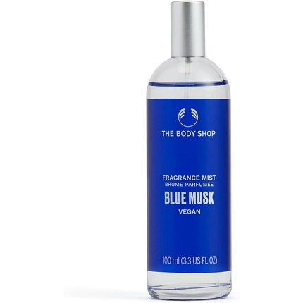 The Body Shop Blue Musk Fragrance Mist Vegan 100ml The Body Shop